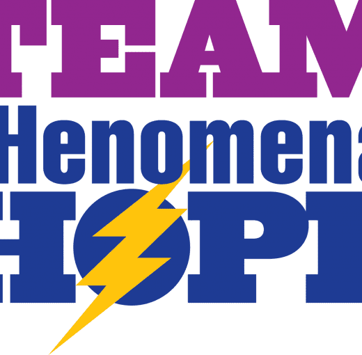 The new 2015 Team PHenomenal Hope Logo