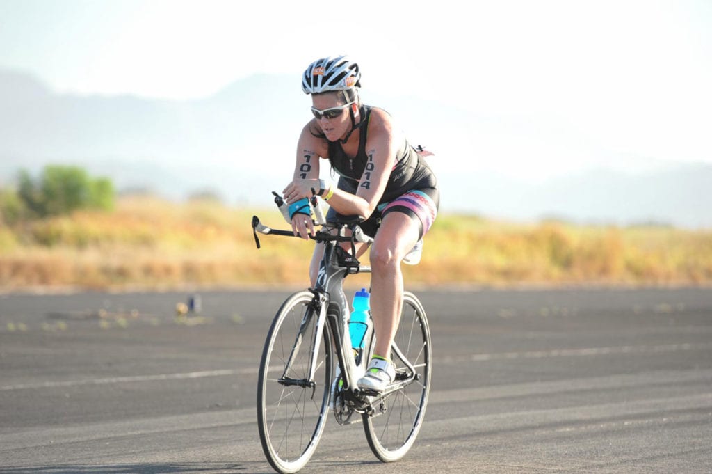 Amanda Budzowski Race Report-Bike