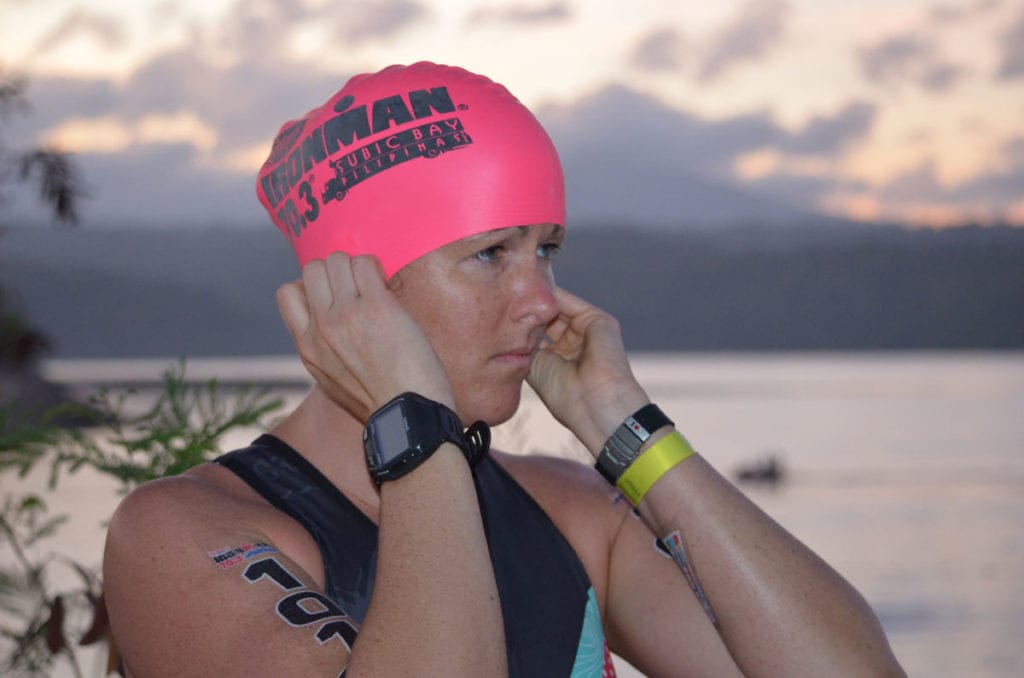 Amanda Budzowski Race Report-Swimming