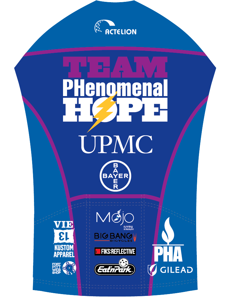 2015 Team PHenomenal Hope Racing Kit - back