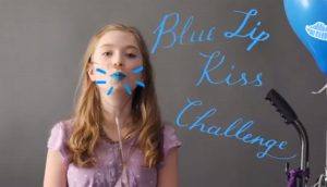 cordelia skuldt blue lip kiss