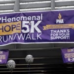 the 2015 PHenomenal Hope 5k banner