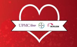 February Love for Team PH Sponsors UPMC, Bayer Healthcare, and Actelion LTD