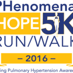 Logo for the 2015 Phenomenal Hope 5K