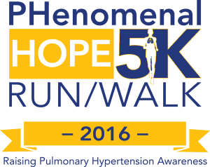 Logo for the 2015 Phenomenal Hope 5K