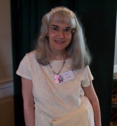 Diane at her reunion in 2015