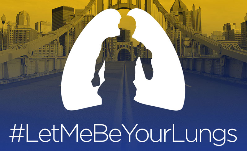 Web feature image for the Let Me Be Your Lungs campaign