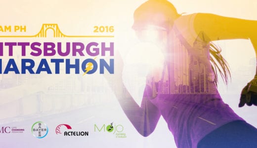 Team PHenomenal Hope Pittsburgh Marathon promotion
