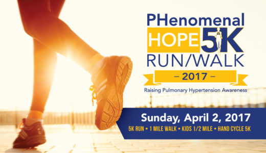 PH5K Walk to Raise Awareness of Pulmonary Hypertension and funds for research