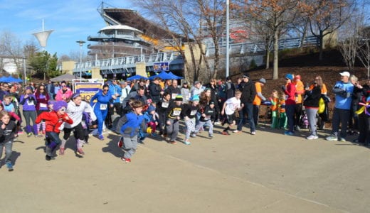 Start of the 2017 PH5K in PIttsburgh