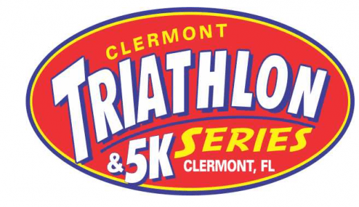 Clermont, Florida sprint triathlon logo