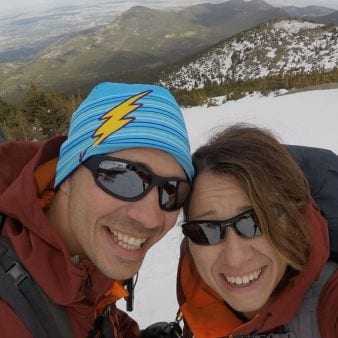 2017 Pikes Peak - James and Jessica