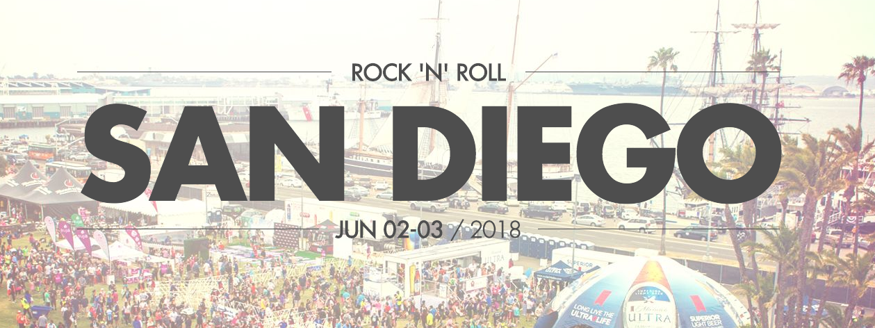 2017 Rock and Roll San Diego Marathon logo
