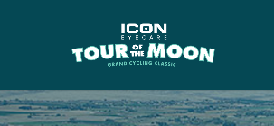 Tour of the Moon cycling event logo